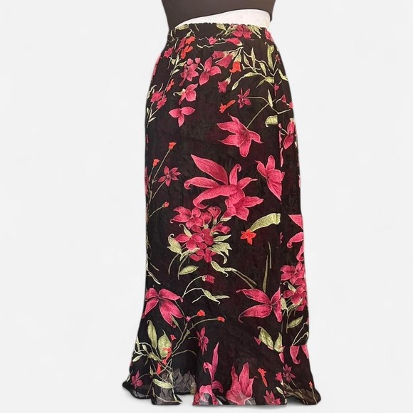 American Vintage Dresses & Skirts - Reversible vintage floral skirt
